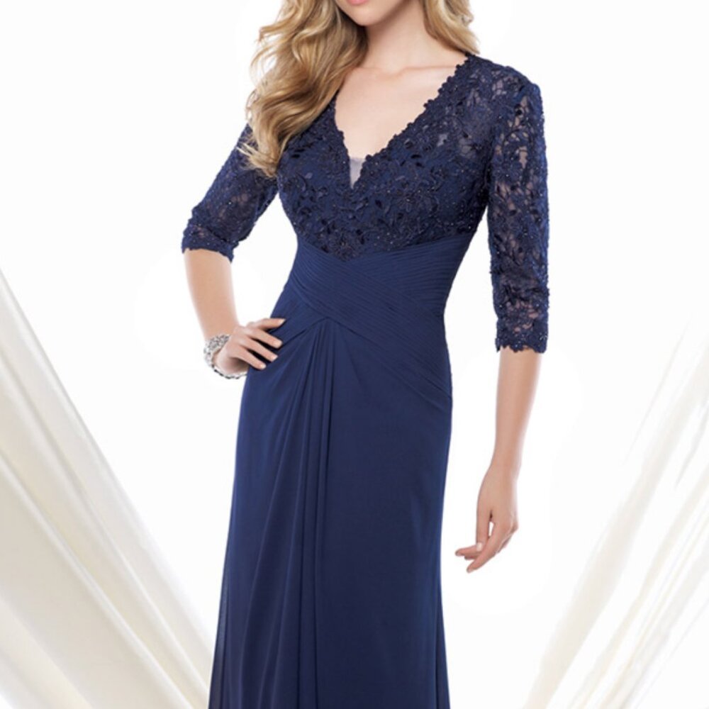 Montage by Mon Cheri formal gown